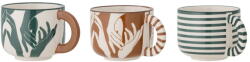 Bloomingville Agyagkerámia bögre szett 3 db-os 245 ml Carim - Bloomingville