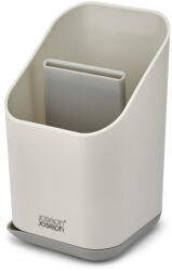 Joseph Joseph Világosszürke műanyag edényszárító evőeszközökhöz 12x11 cm Duo - Joseph Joseph