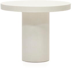 Kave Home Beton kerek kerti étkezőasztal ø 90 cm Aiguablava - Kave Home