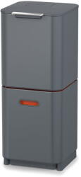 Joseph Joseph Szürke acél szelektív szemetes 40 l Totem Compact - Joseph Joseph