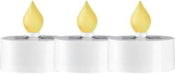 Star Trading Napelemes kültéri LED gyertya szett 3 db-os (magasság 5, 5 cm) Saul - Star Trading