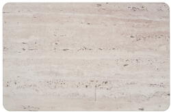 Wenko Világosbarna kovaföld fürdőszobai kilépő 39x60 cm Puna - Wenko