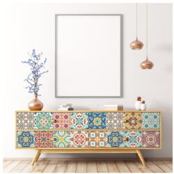 Ambiance Georgina 24 db-os bútormatrica szett, 10 x 10 cm - Ambiance