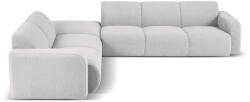 Micadoni Világosszürke buklé sarokkanapé (bal oldali) Molino - Micadoni Home - bonami - 1 019 990 Ft