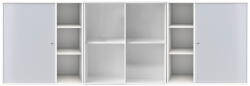 Hammel Furniture Fehér fali komód 206 x 69 cm Hammel Mistral Kubus