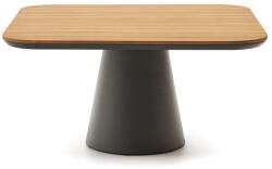 Kave Home Kerti étkezőasztal 148x148 cm Tudons - Kave Home