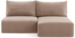 Makamii Világosbarna kinyitható-tárolóhelyes sarokkanapé (jobb oldali) Kalena - Makamii - bonami - 549 940 Ft