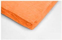 My House Narancssárga mikroplüss lepedő, 180 x 200 cm - My House