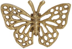 Light & Living Fém fali dekoráció 10x7 cm Butterfly - Light & Living