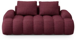 Cosmopolitan Design Borvörös kanapé 175 cm Linz - Cosmopolitan Design