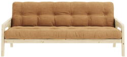 Karup Design Mustársárga kinyitható kanapé 190 cm Grab Clear - Karup Design