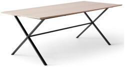 Hammel Furniture Meza étkezőasztal tölgy dekorral, 210 x 100 cm - Hammel