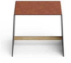 LIND DNA Konyakbarna fém ülőke Bull - LIND DNA