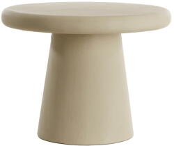 Light & Living Bézs kerek dohányzóasztal ø 60 cm Kulona - Light & Living