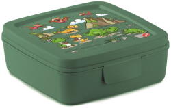 Snips Zöld gyerek uzsonnás doboz Dinosaur - Snips