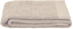 Zone Bézs frottír pamut fürdőlepedő 70x140 cm Classic - Zone