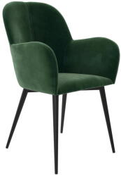 Støraa Zöld kárpitozott étkezőfotel Fitz - Støraa