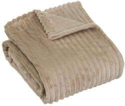 Casa Selección Barna mikroplüss takaró 130x160 cm Fur Velvet - Casa Selección