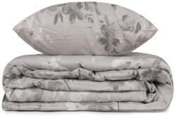 Mijolnir Szürke egyszemélyes renforcé pamut ágyneműhuzat 140x200 cm Elena - Mijolnir