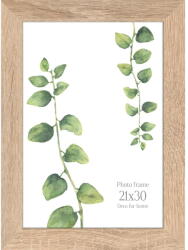 STYLER Narvik természetes színű fali képkeret, 27 x 36 cm - Styler