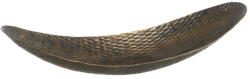 Ixia Fém dekoratív tálca 48x16 cm Bronze - Ixia