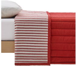 Kave Home Piros bio pamut steppelt ágytakaró 180x240 cm Sini - Kave Home