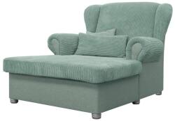 Ropez Mentazöld kordbársony heverő Lord - Ropez