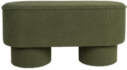 White Label Zöld buklé pad Marcos - White Label