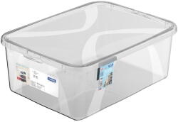 Rotho Műanyag tárolódoboz fedéllel 10 l Lona - Rotho