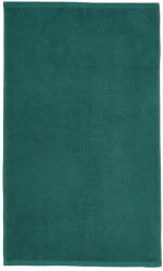 Catherine Lansfield Sötétzöld gyorsan száradó frottír pamut fürdőlepedő 90x140 cm Quick Dry - Catherine Lansfield