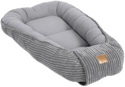 MeowBaby Szürke babafészek 55x83 cm - Meowbaby