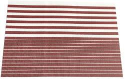 JAHU collections Műanyag tányéralátét szett 2 db-os 30x45 cm Stripe - JAHU collections