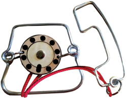 Recent Toys Logikai játék Metal Phone - RecentToys