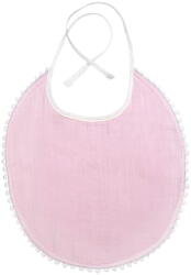 Kindsgut London rózsaszín muszlin előke - Kindsgut