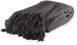 Tiseco Home Studio Szürke zsenília takaró 130x170 cm Renee - Tiseco Home Studio