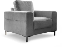 Miuform Szürke kordbársony fotel Lofty Lilly - Miuform