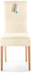 Restilo Krémszínű gumis szék huzat 48 cm Sento - Restilo
