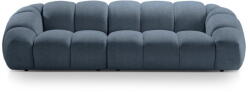 Micadoni Kék kanapé 294 cm Diana - Micadoni