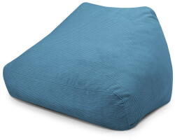 SLOWDOWN Kék kordbársony babzsákfotel Sofa Snug - SLOWDOWN