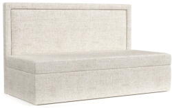 Maison de Reve Krémszínű kárpitozott egyszemélyes ágy 100x200 cm Scala - Maison de Rêve