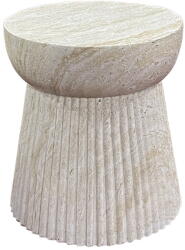 House Nordic Kő kerek kerti kisasztal ø 37 cm Bonn - House Nordic