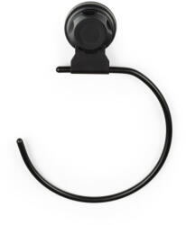 Compactor Bestlock Black Belt And Towel Support fekete öntapadós fali kéztörlőtartó - Compactor