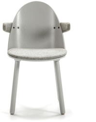 Teulat Uma szürke karfás szék - Teulat