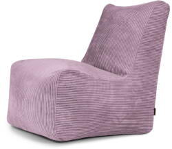 SLOWDOWN Lila kordbársony babzsákfotel Seat Lounge - SLOWDOWN