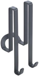 Metaltex Origin szürke akasztó - Metaltex