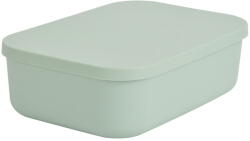 Homéa Világoszöld fedeles műanyag tárolódoboz 24x18x8 cm - Homéa