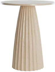 Light & Living Fém kerek tárolóasztal ø 45 cm Veglia - Light & Living