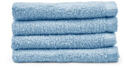 Catherine Lansfield Kék gyorsan száradó pamut törölköző szett 4 db-os 30x30 cm Quick Dry - Catherine Lansfield
