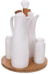 Orion Porcelán ecet- és olajtartó készlet Whiteline - Orion