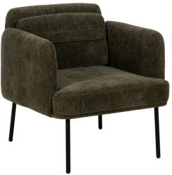 Ixia Zöld zsenília fotel Bind - Ixia